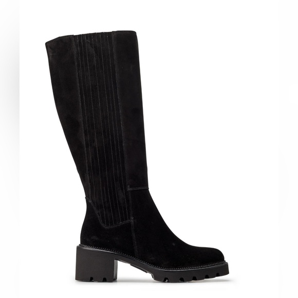 Paul Green Shoes - New Paul Green Candice Suede Knee High Boots